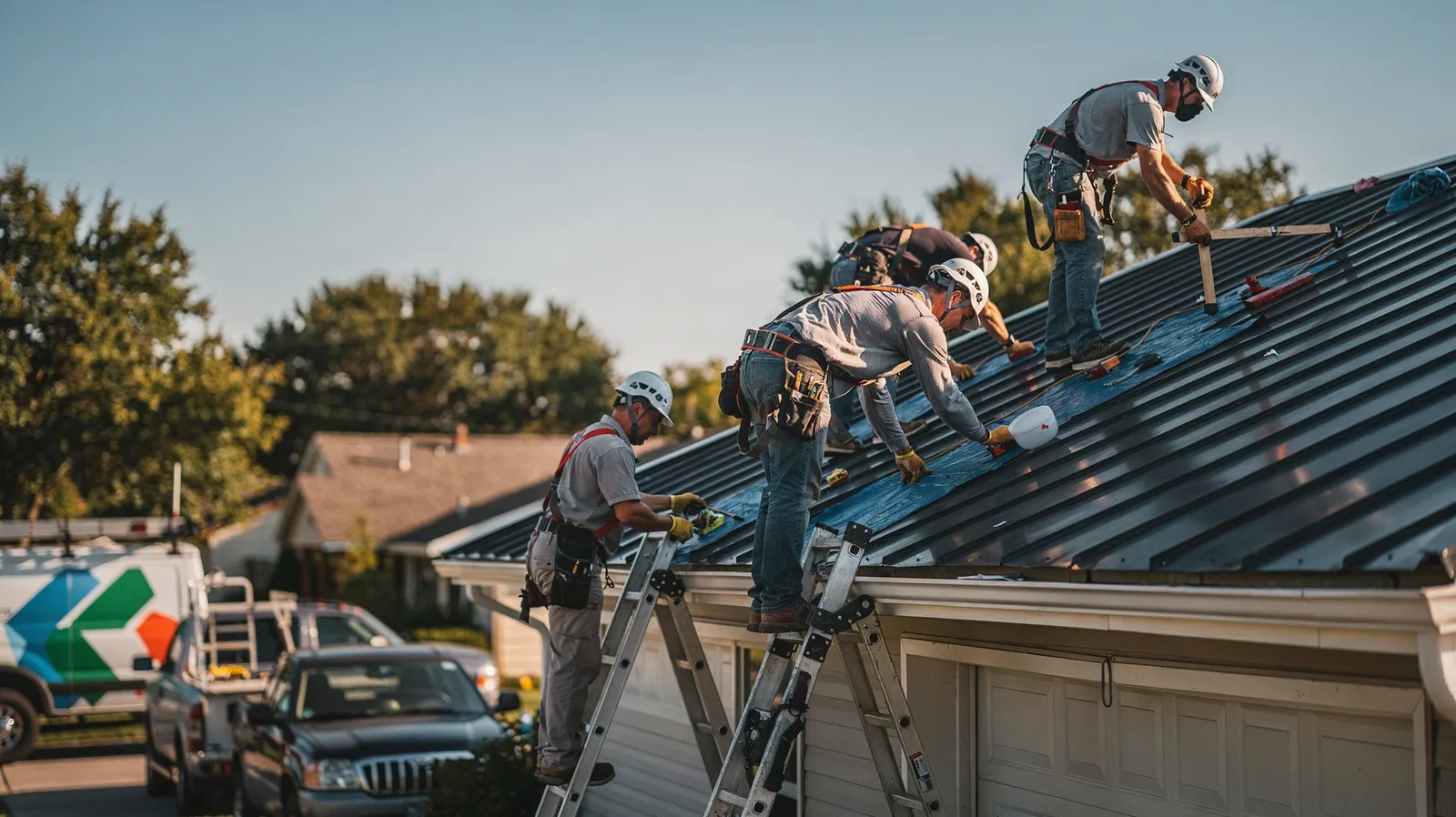 Metal Roof Installation in Basile, LA near me
